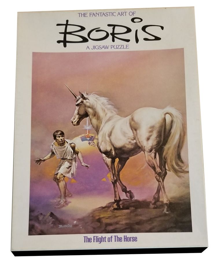 The Flight of the Horse